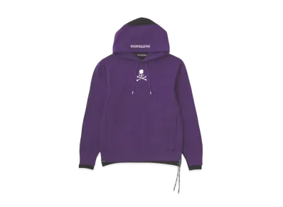 mastermind WORLD 2 Color Hoodie "Purple Black"