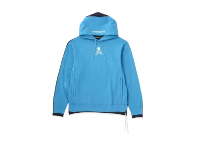 mastermind WORLD 2 Color Hoodie "Sky Blue Navy"