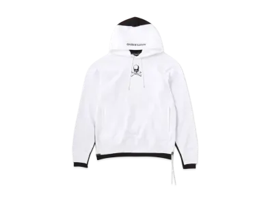 mastermind WORLD 2 Color Hoodie "White Black"