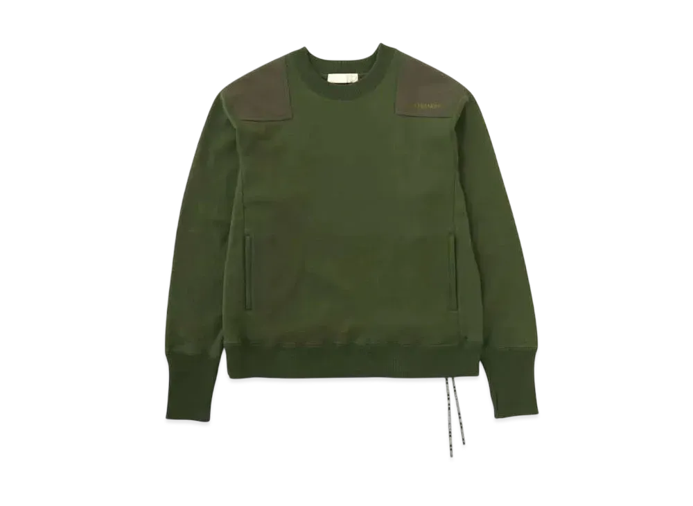 mastermind WORLD Military Crewneck "Olive"