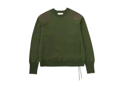 mastermind WORLD Military Crewneck "Olive"