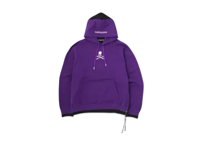 mastermind WORLD Boxy 2 Color Hoodie "Purple Black"