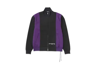 mastermind WORLD 2 Color Track Jacket "Black Purple"