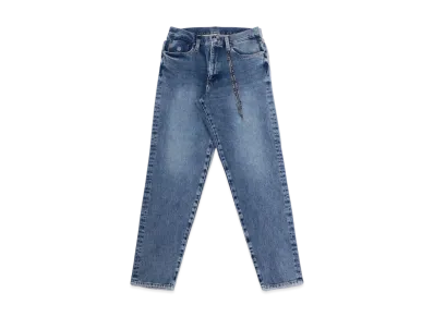 mastermind WORLD Slim Tapered 2 Way Stretched Denim Pants "Indigo"