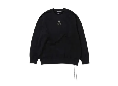 mastermind WORLD Swarovski(R) High Crewneck "Black"