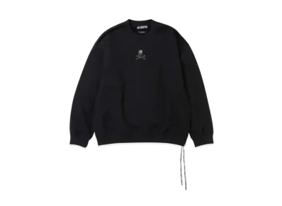 mastermind WORLD B. Swarovski(R) High Crewneck "Black"