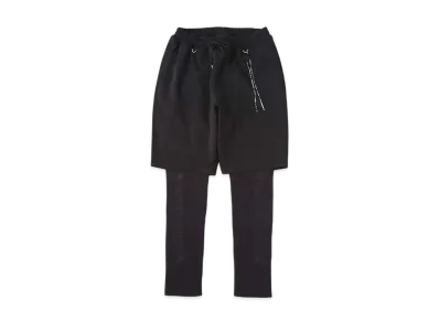 mastermind WORLD Layered Pants "Black"