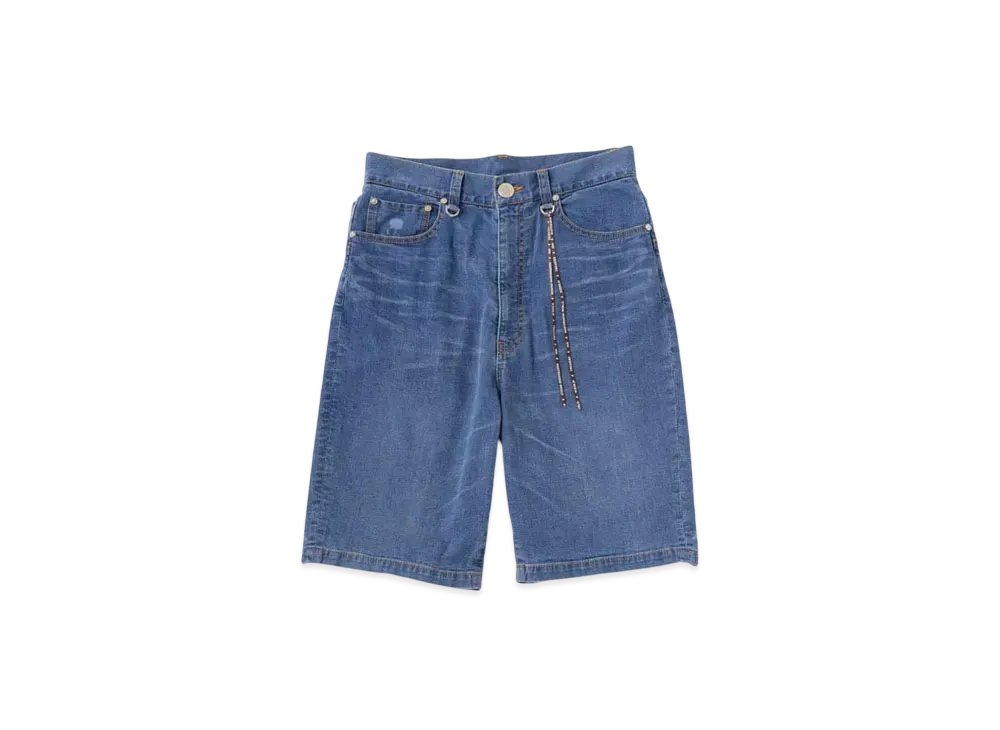mastermind WORLD Light Oz Denim Shorts "Indigo"