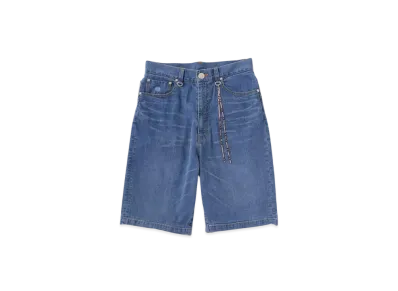 mastermind WORLD Light Oz Denim Shorts "Indigo"