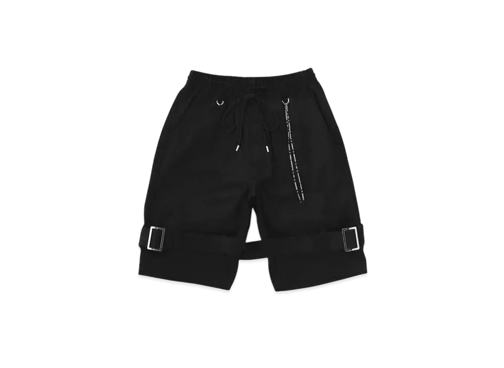 mastermind WORLD Masterseed Bondage Shorts "Black"