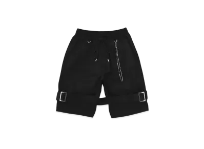 mastermind WORLD Masterseed Bondage Shorts "Black"