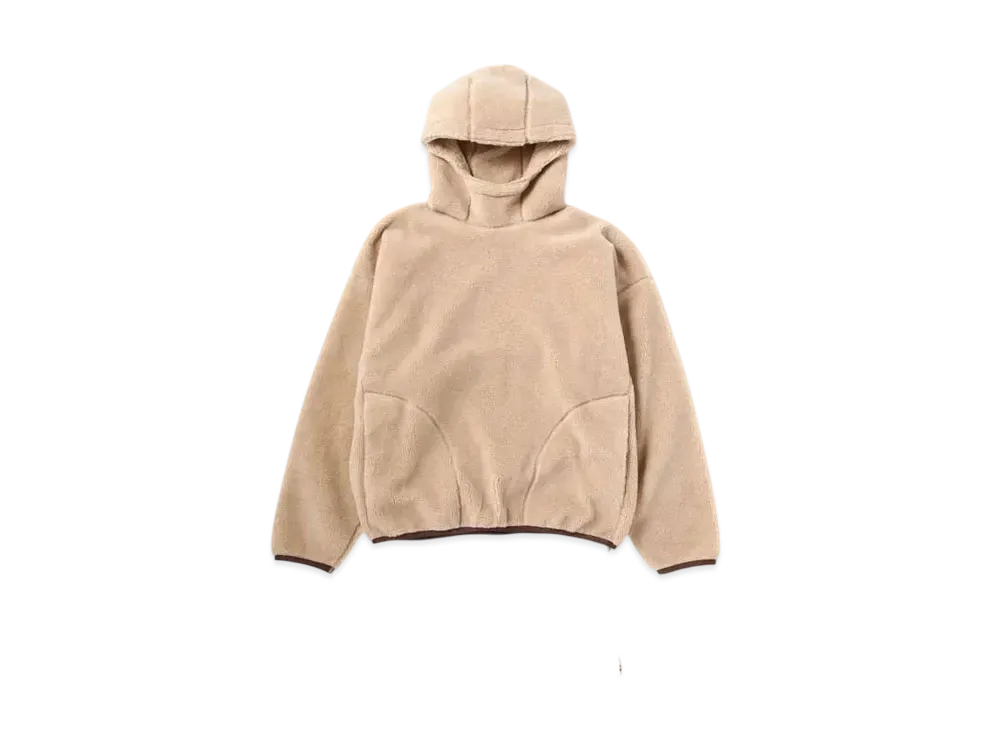 mastermind WORLD Sherpa Hoodie "Beige"