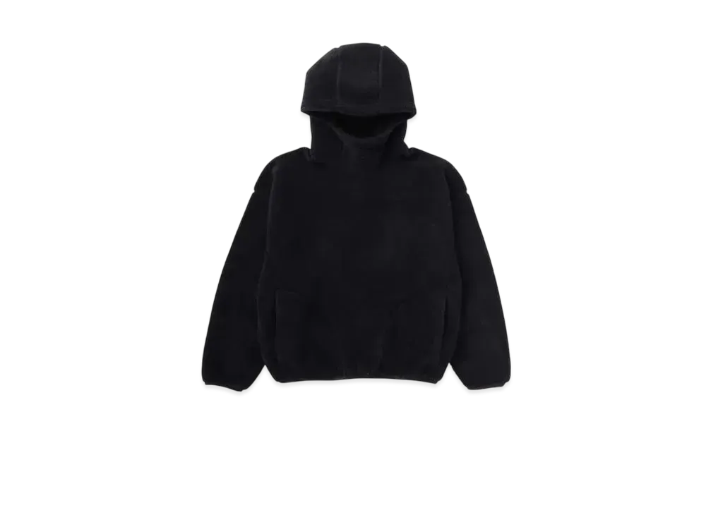 mastermind WORLD Sherpa Hoodie "Black"