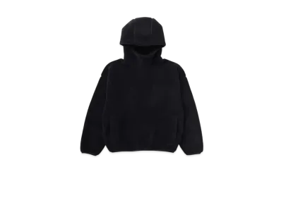 mastermind WORLD Sherpa Hoodie "Black"