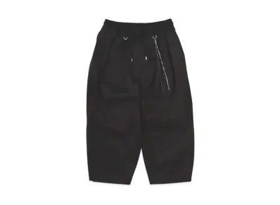 mastermind WORLD Masterseed Cropped Pants "Black"