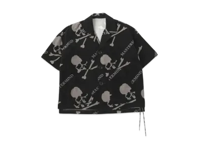 mastermind WORLD Organic Cotton SS Shirt "Black"