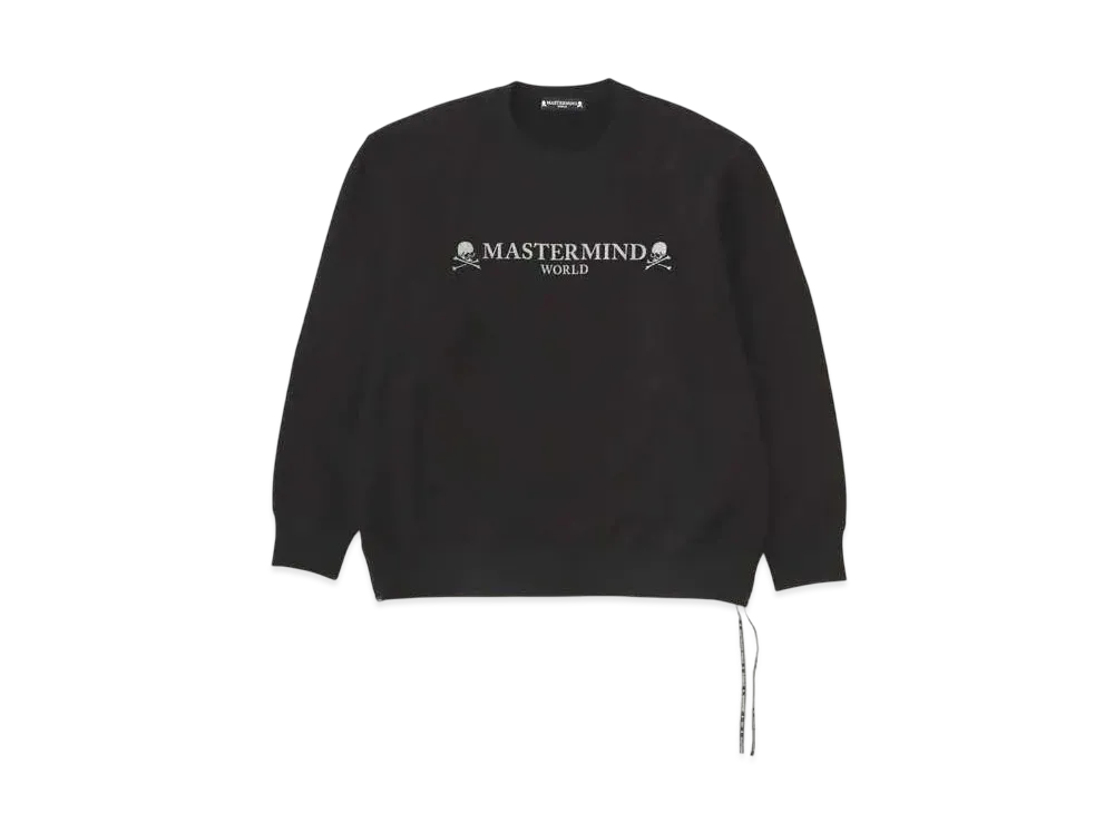 mastermind WORLD High Crewneck "Black"