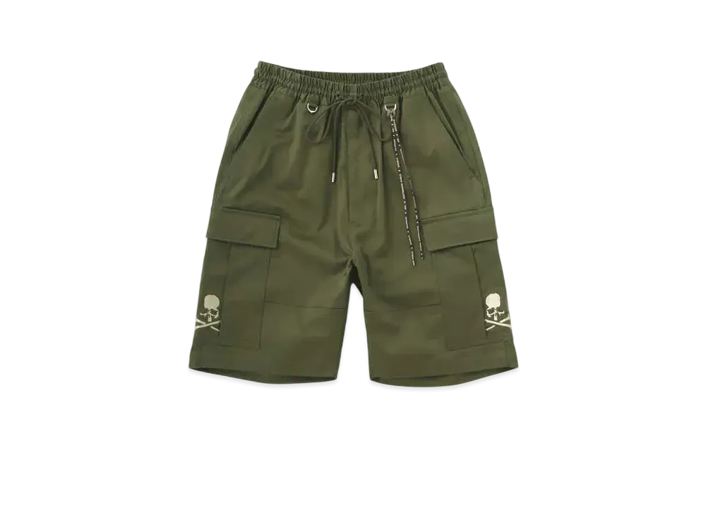 mastermind WORLD Masterseed Cargo Short Pants "Olive"