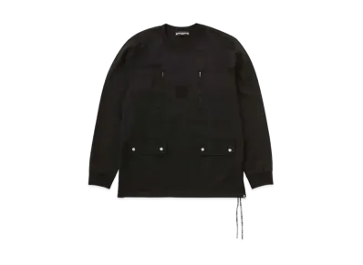 mastermind WORLD F1 LS Tee "Black"