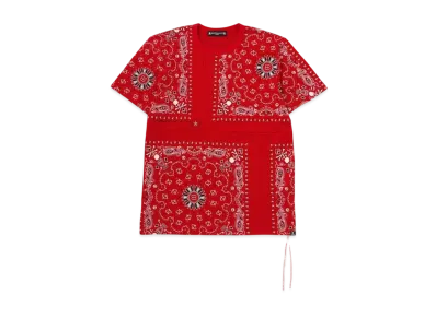 mastermind WORLD Bandana Tee "Red"