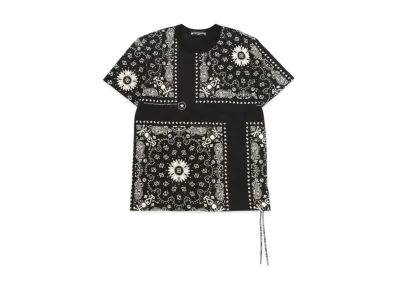 mastermind WORLD Bandana Tee "Black"