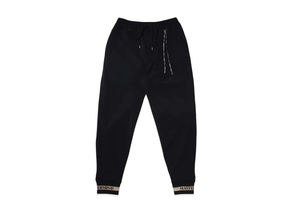 mastermind WORLD Regular Colorribbed Track Pants "Black Gold"