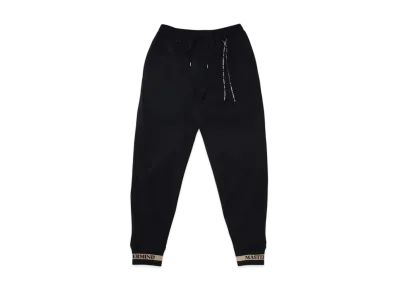 mastermind WORLD Regular Colorribbed Track Pants "Black Gold"