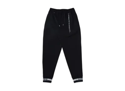 mastermind WORLD Regular Colorribbed Track Pants "Black Silver"