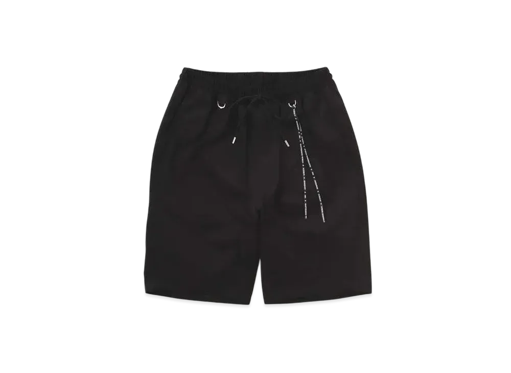 mastermind WORLD Masterseed Shorts "Black"