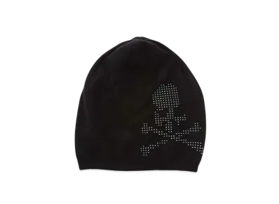 mastermind WORLD Baby Cashmere Beaded Beanie "Black"