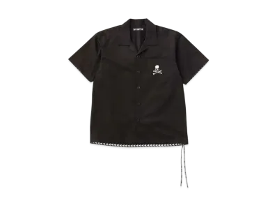 mastermind WORLD Masterseed Satin SS Shirt "Black"