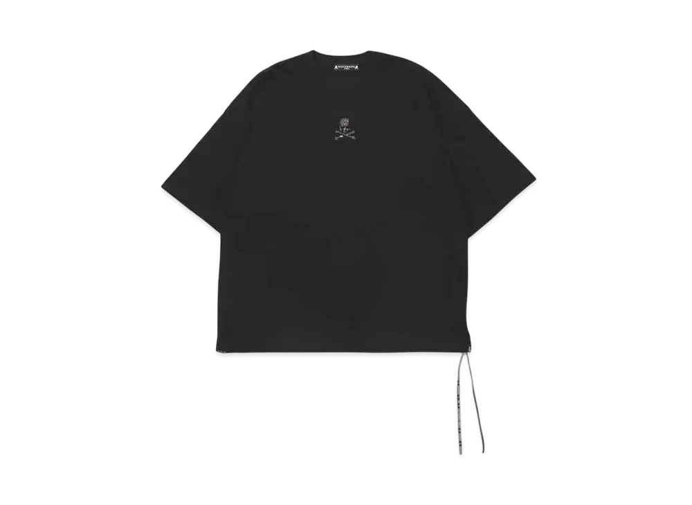 mastermind WORLD Boxy Swarovski(R) Tee "Black"