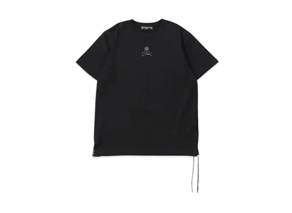 mastermind WORLD Swarovski(R) Tee "Black"