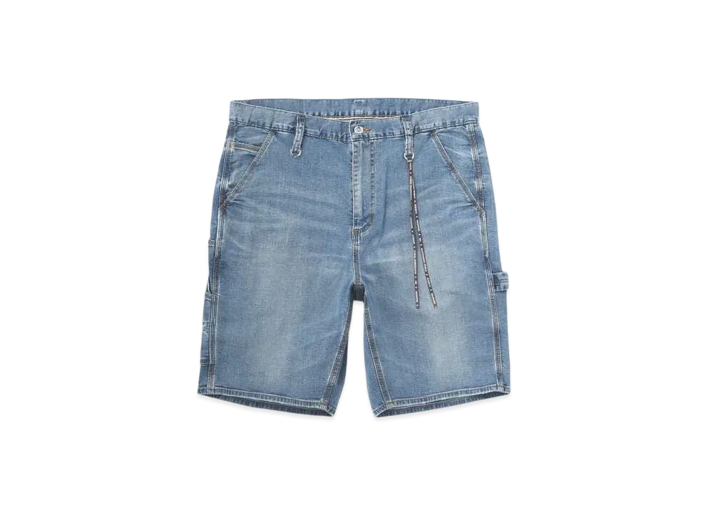 mastermind WORLD Light Oz Denim Shorts "Indigo"