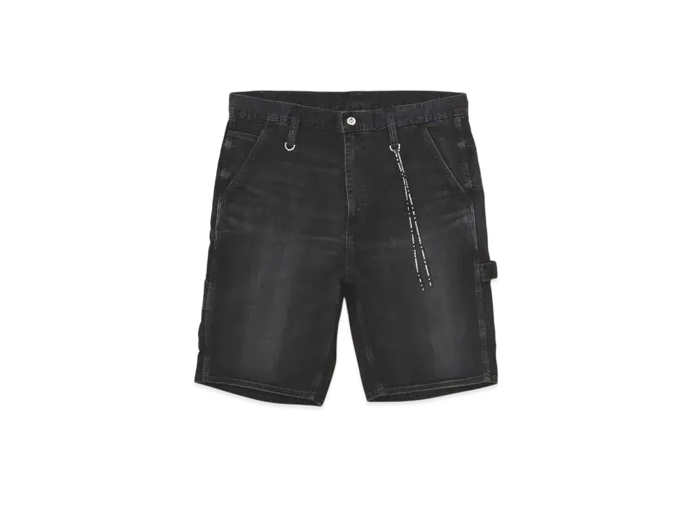mastermind WORLD Light Oz Denim Shorts "Black"