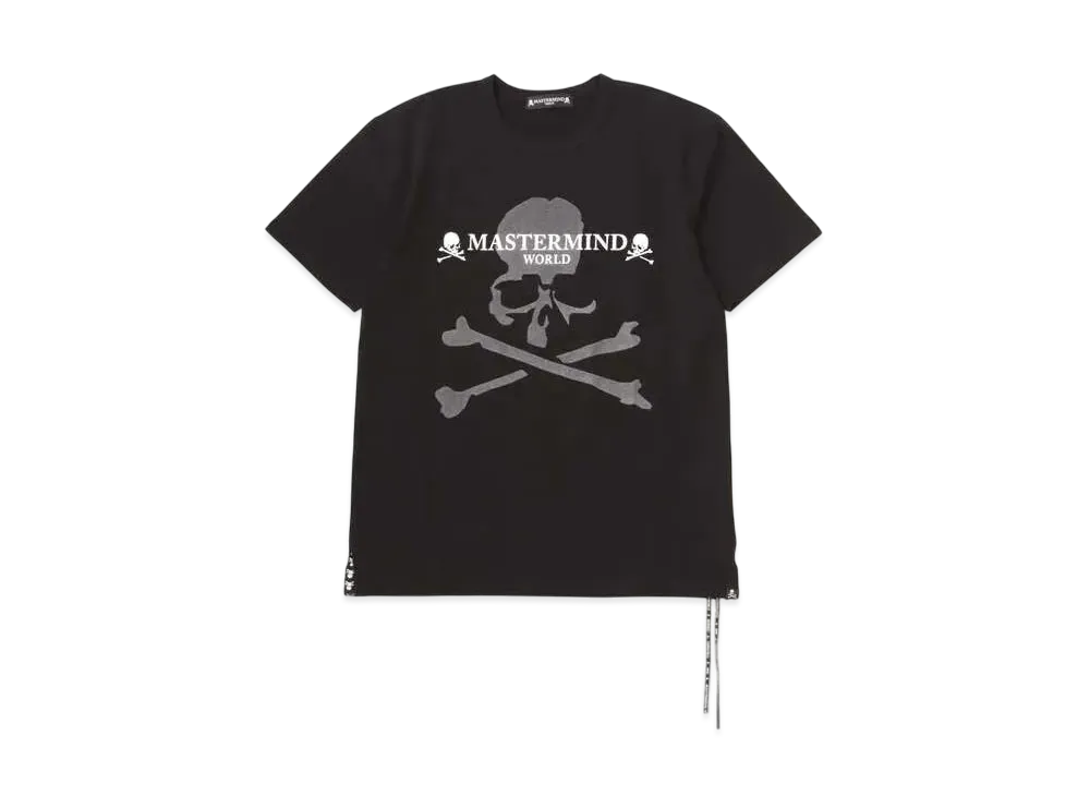 mastermind WORLD Reflective Tee "Black"