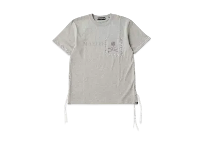 mastermind WORLD Hand Stitched Tee "Top Gray"