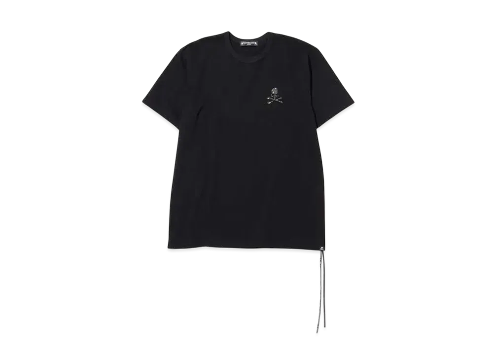 mastermind WORLD Swarovski(R) Tee "Black"