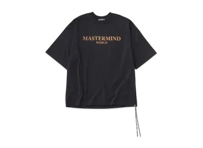 mastermind WORLD Boxy Cork Tee "Black"