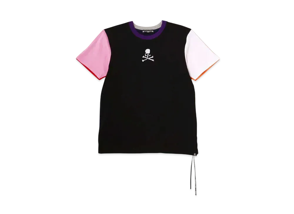 mastermind WORLD Multi Colored Tee "Mix (Front Black)"
