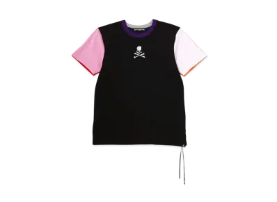 mastermind WORLD Multi Colored Tee "Mix (Front Black)"