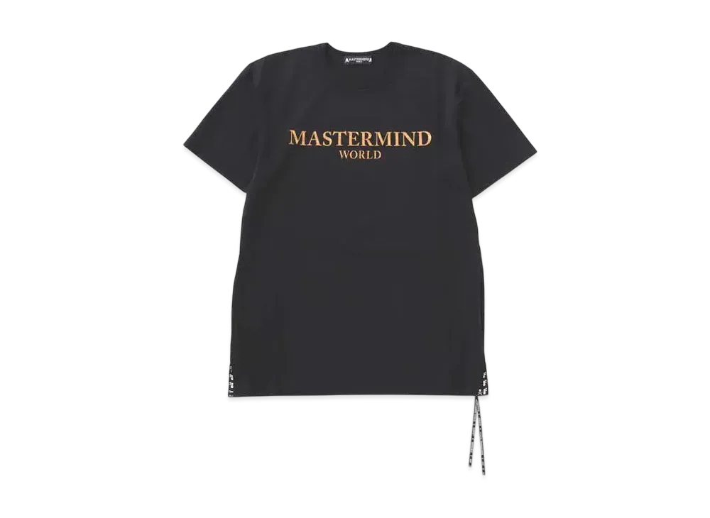 mastermind WORLD Cork Tee "Black"