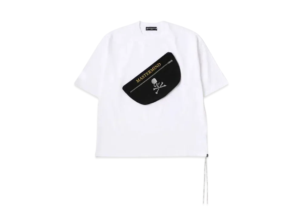 mastermind WORLD Boxy Bag Pocket SS Crewneck 2 "White"