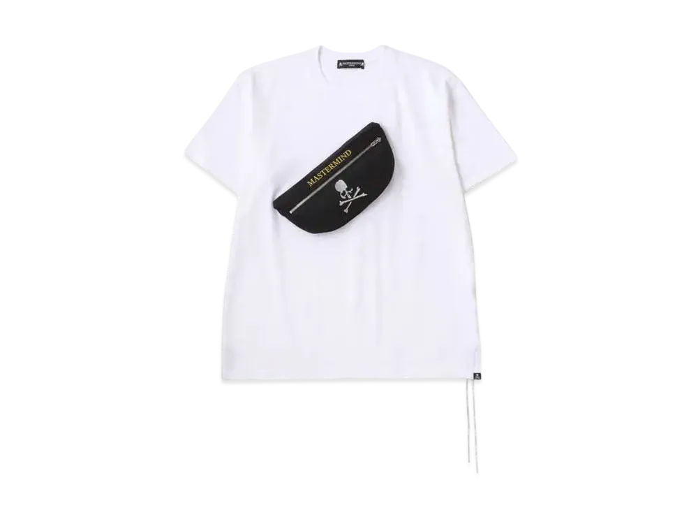 mastermind WORLD Bag Pocket SS Crewneck 2 "White"