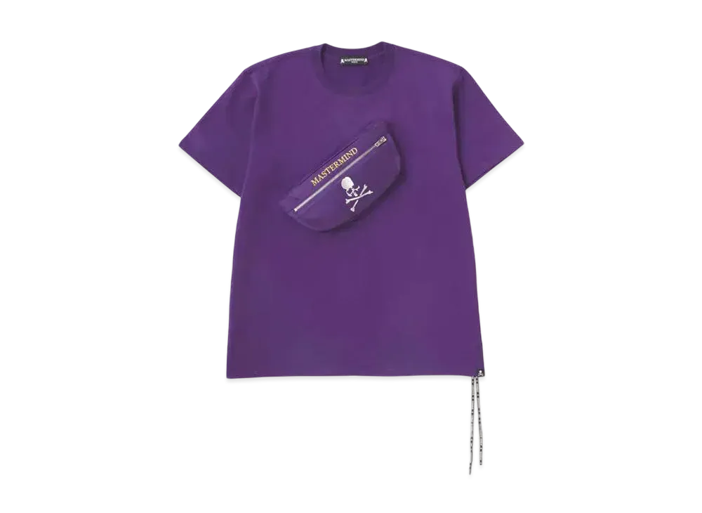 mastermind WORLD Bag Pocket SS Crewneck 2 "Purple"