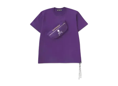 mastermind WORLD Bag Pocket SS Crewneck 2 "Purple"