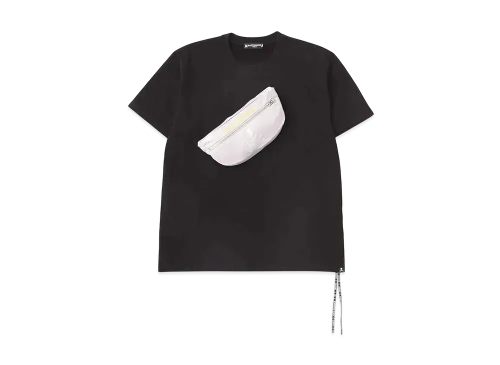 mastermind WORLD Bag Pocket SS Crewneck 2 "Black"