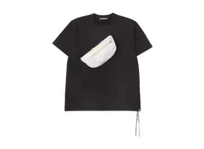 mastermind WORLD Bag Pocket SS Crewneck 2 "Black"