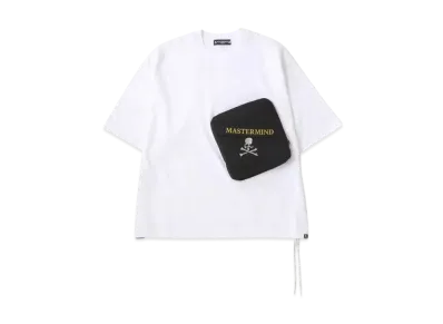 mastermind WORLD Boxy Bag Pocket SS Crewneck 1 "White"