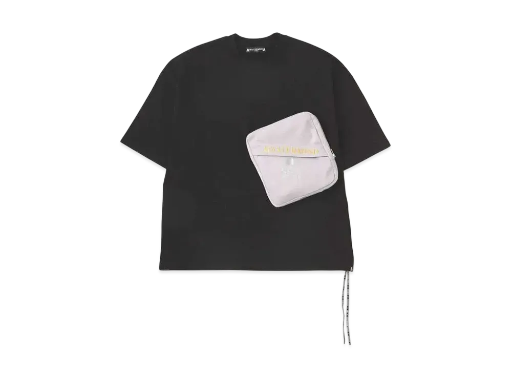 mastermind WORLD Boxy Bag Pocket SS Crewneck 1 "Black"